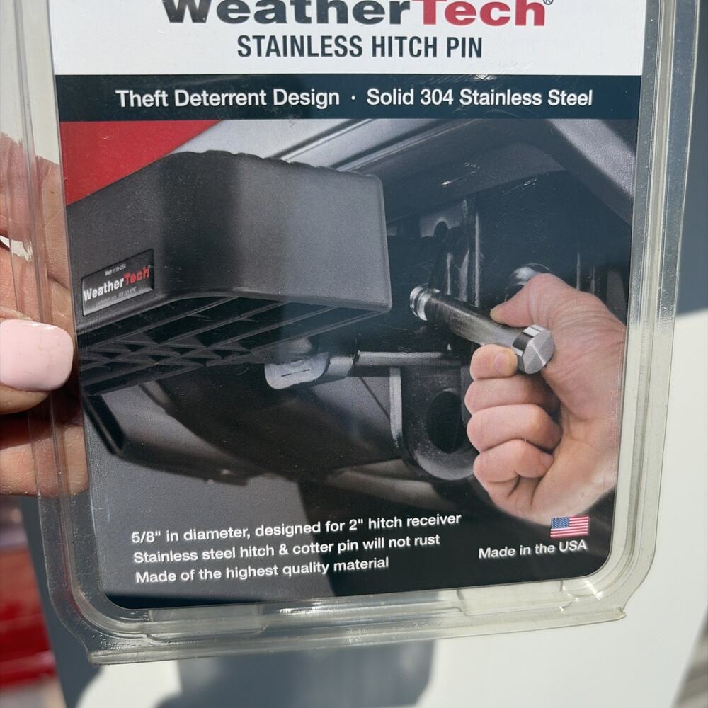 WeatherTech BumpStep 81BS2-USF Hitch Mounted Step & Bumper Protection, Hitch Pin - Picture 5 of 7